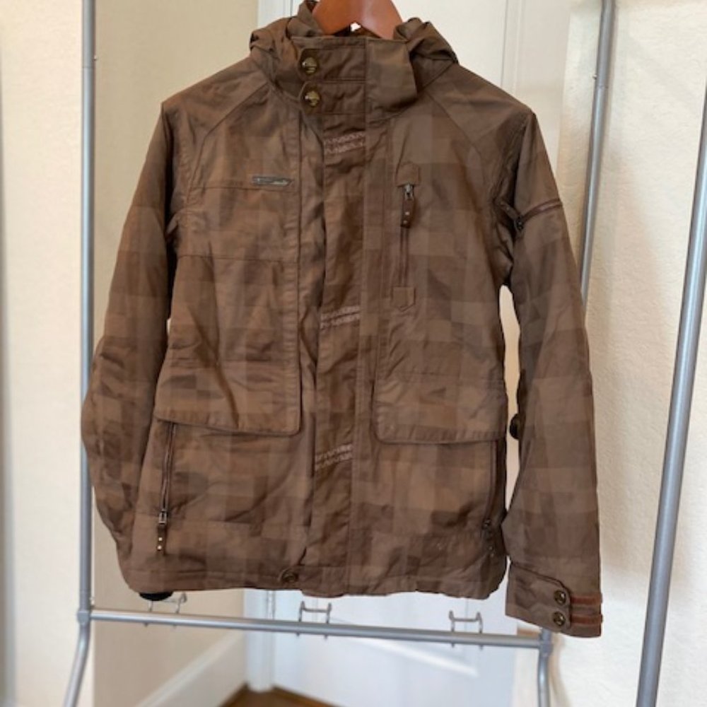 SIMS BROWN SNOWBOARD SKI JACKET